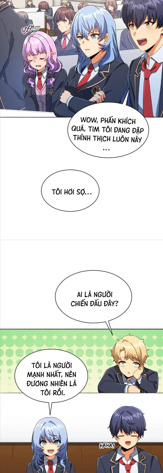Tử Linh Sư Thiên Tài Của Học Viện Chap 28 - Next Chap 29