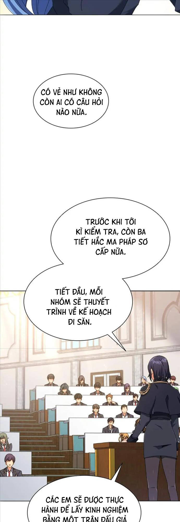 Tử Linh Sư Thiên Tài Của Học Viện Chap 28 - Next Chap 29