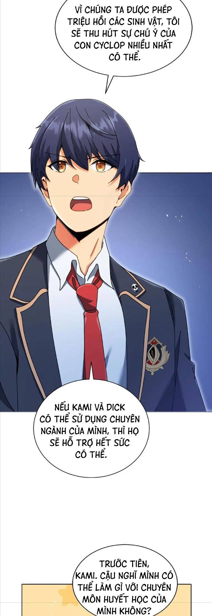 Tử Linh Sư Thiên Tài Của Học Viện Chap 28 - Next Chap 29