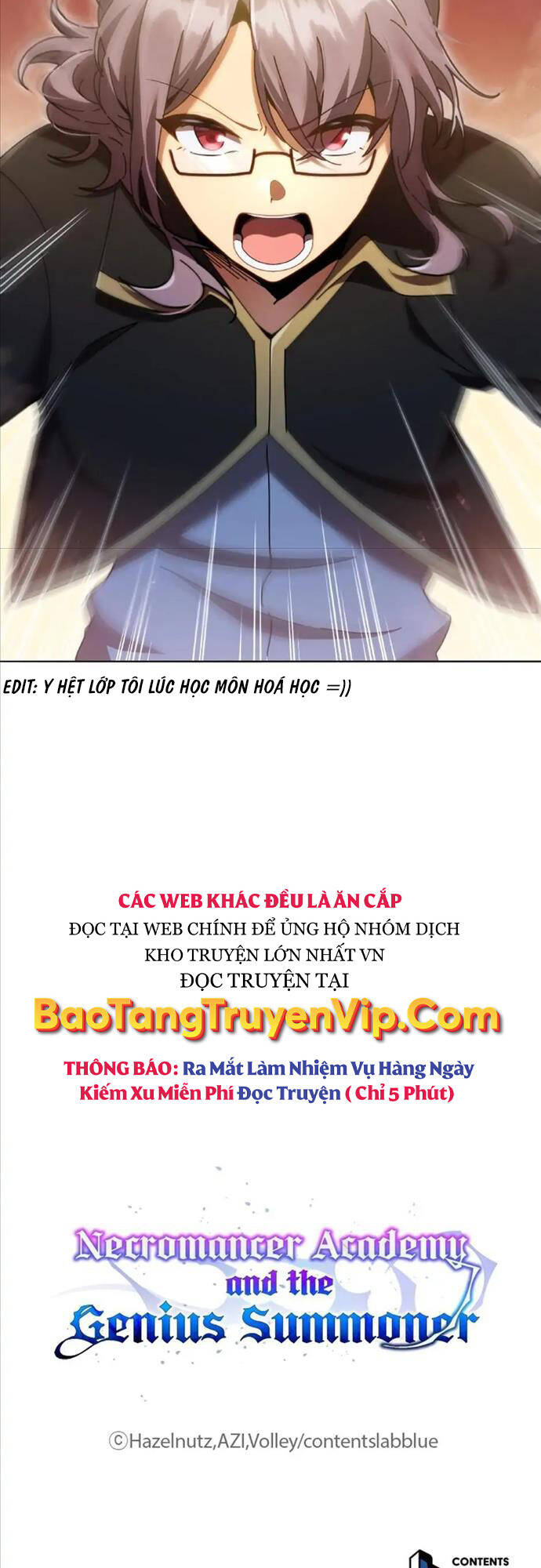 Tử Linh Sư Thiên Tài Của Học Viện Chap 28 - Next Chap 29
