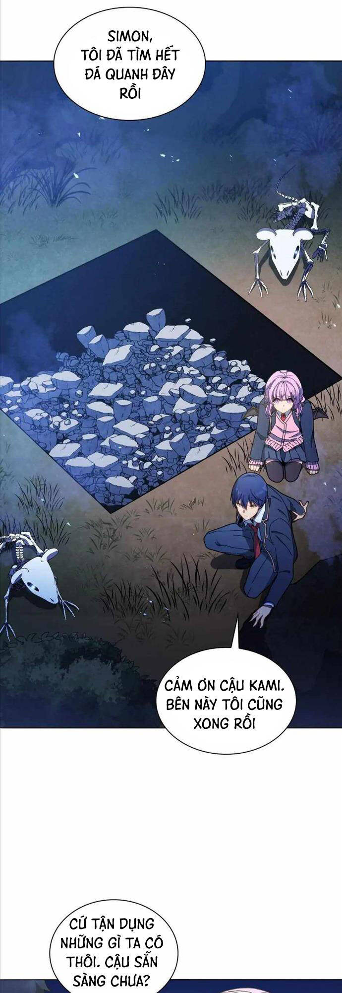 Tử Linh Sư Thiên Tài Của Học Viện Chap 30 - Next Chap 31
