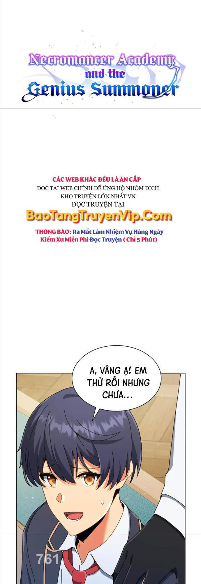 Tử Linh Sư Thiên Tài Của Học Viện Chap 33 - Next Chap 34