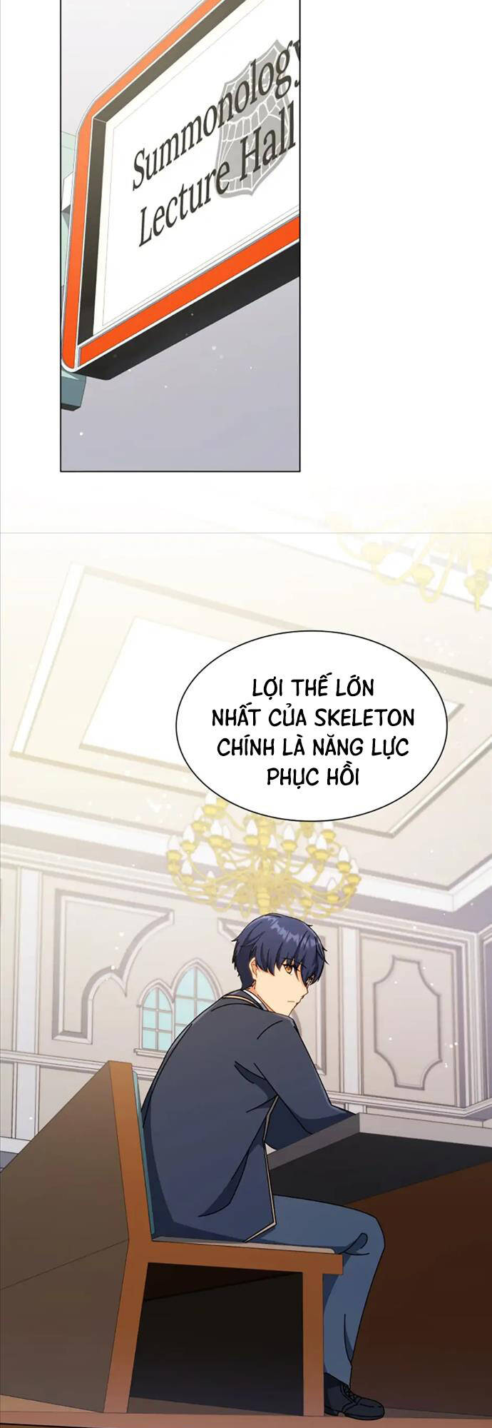 Tử Linh Sư Thiên Tài Của Học Viện Chap 34 - Next Chap 35