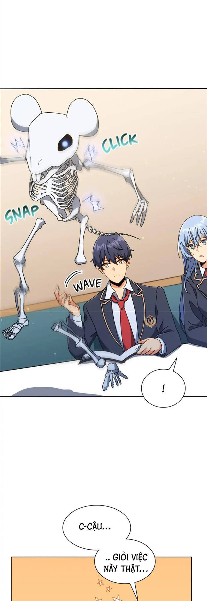 Tử Linh Sư Thiên Tài Của Học Viện Chap 34 - Next Chap 35