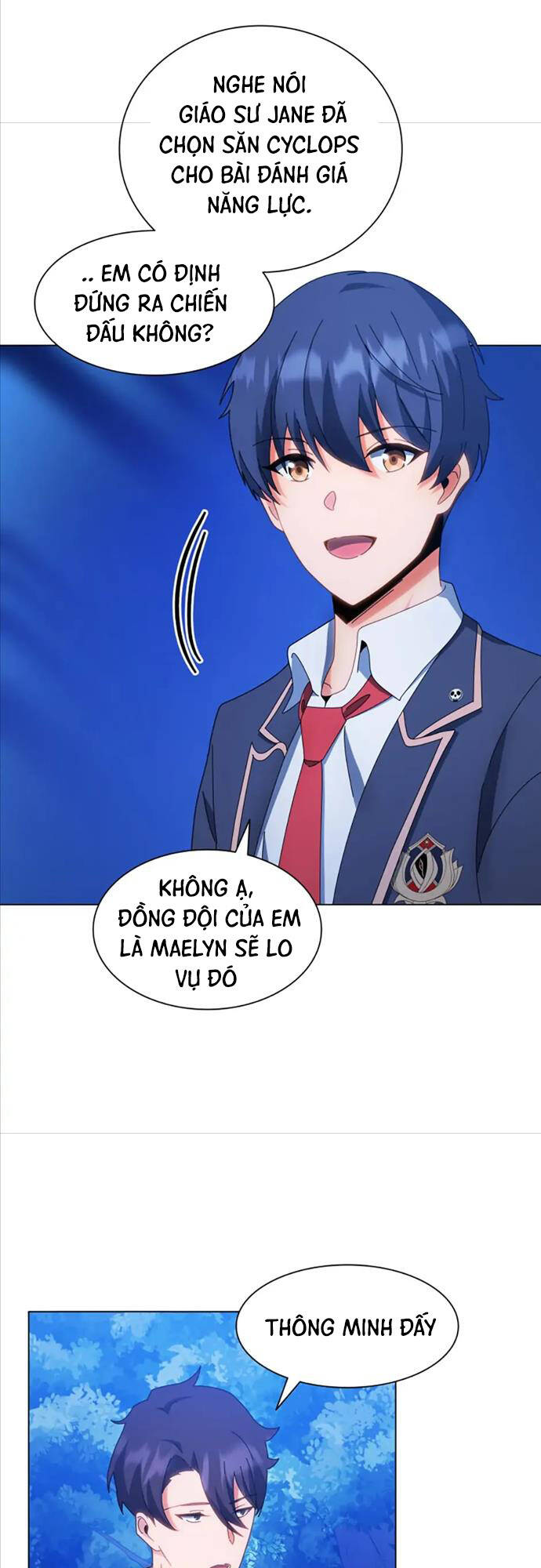 Tử Linh Sư Thiên Tài Của Học Viện Chap 35 - Next Chap 36