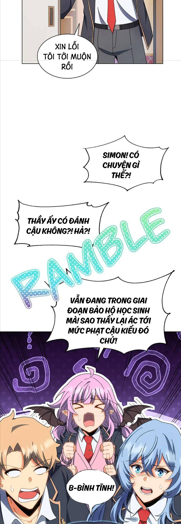 Tử Linh Sư Thiên Tài Của Học Viện Chap 35 - Next Chap 36