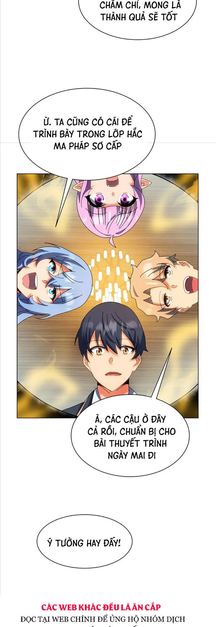 Tử Linh Sư Thiên Tài Của Học Viện Chap 35 - Next Chap 36