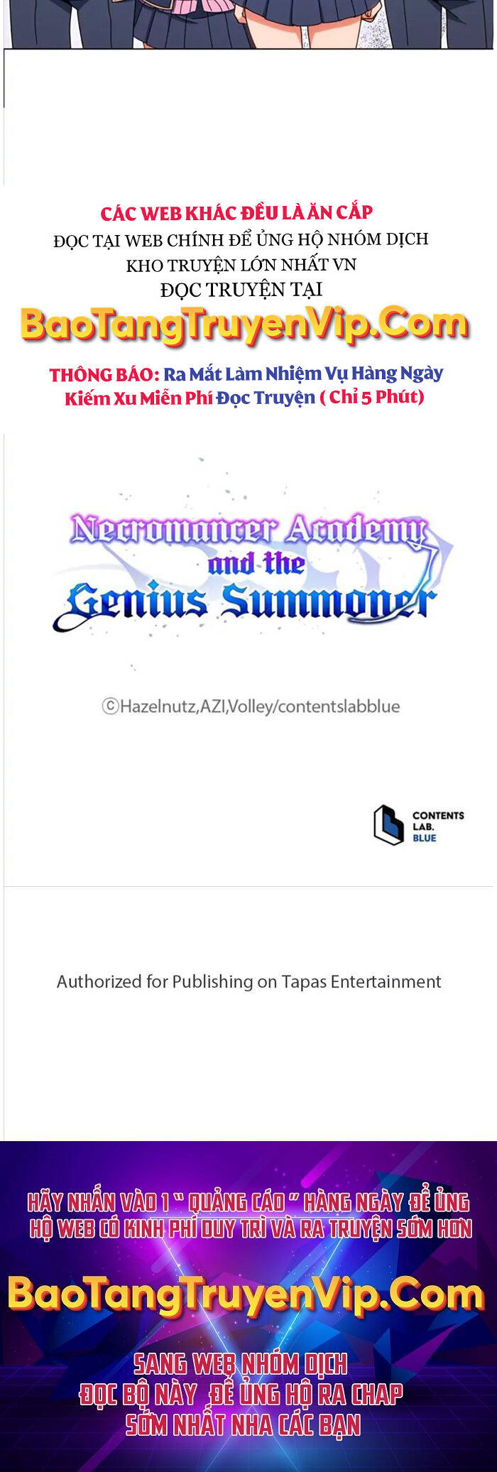 Tử Linh Sư Thiên Tài Của Học Viện Chap 35 - Next Chap 36