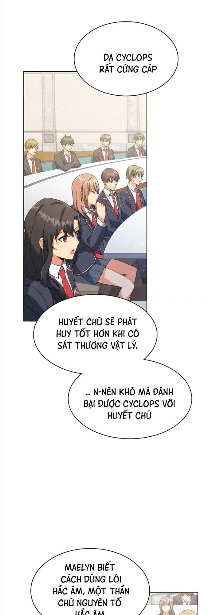 Tử Linh Sư Thiên Tài Của Học Viện Chap 36 - Next Chap 37