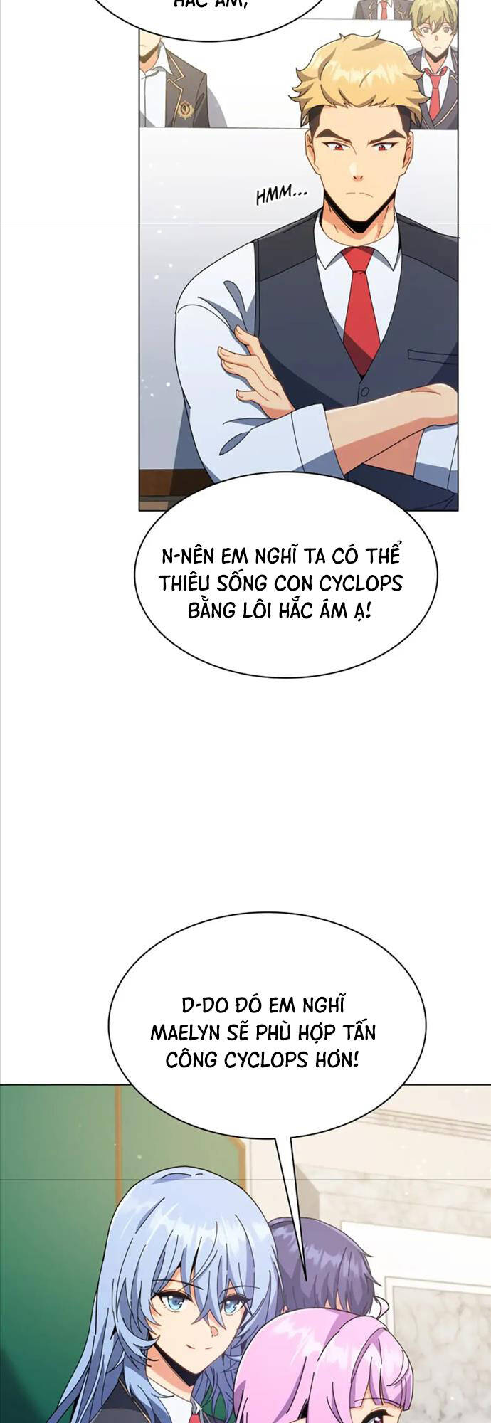 Tử Linh Sư Thiên Tài Của Học Viện Chap 36 - Next Chap 37