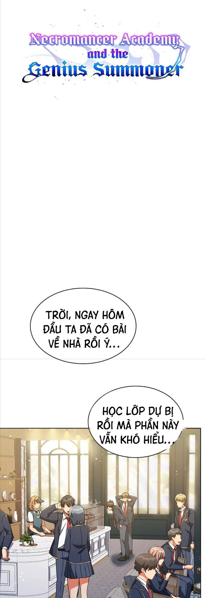 Tử Linh Sư Thiên Tài Của Học Viện Chap 36 - Next Chap 37
