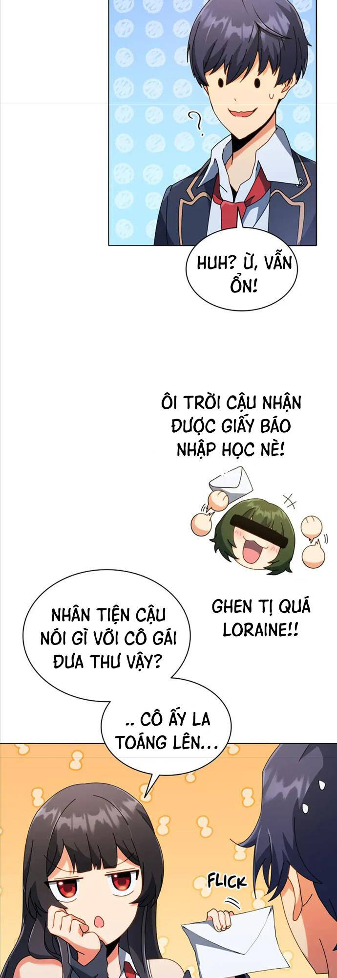 Tử Linh Sư Thiên Tài Của Học Viện Chap 36 - Next Chap 37