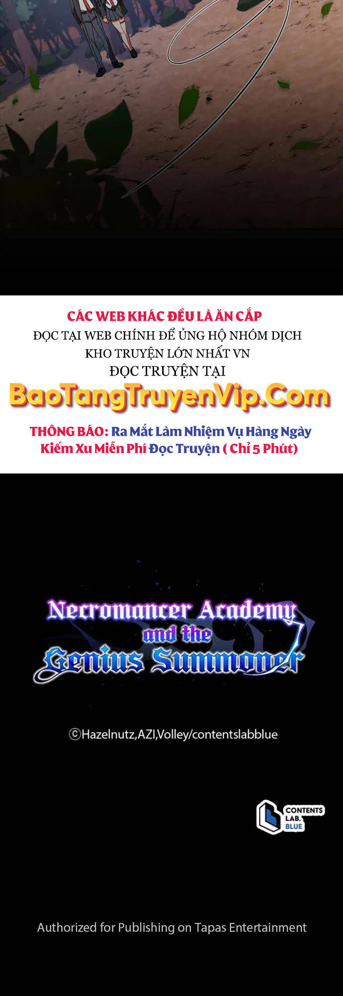 Tử Linh Sư Thiên Tài Của Học Viện Chap 36 - Next Chap 37