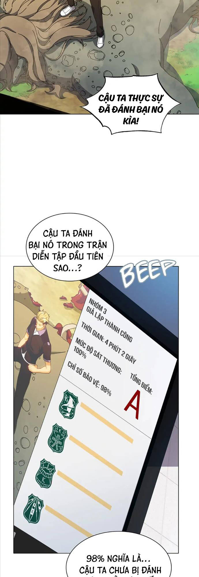 Tử Linh Sư Thiên Tài Của Học Viện Chap 38 - Next Chap 39