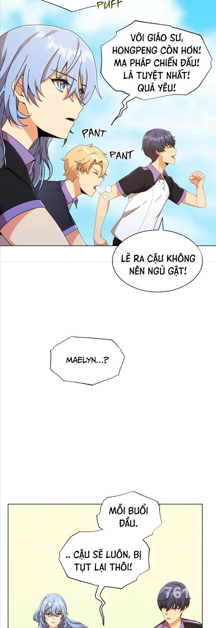 Tử Linh Sư Thiên Tài Của Học Viện Chap 40 - Next Chap 41