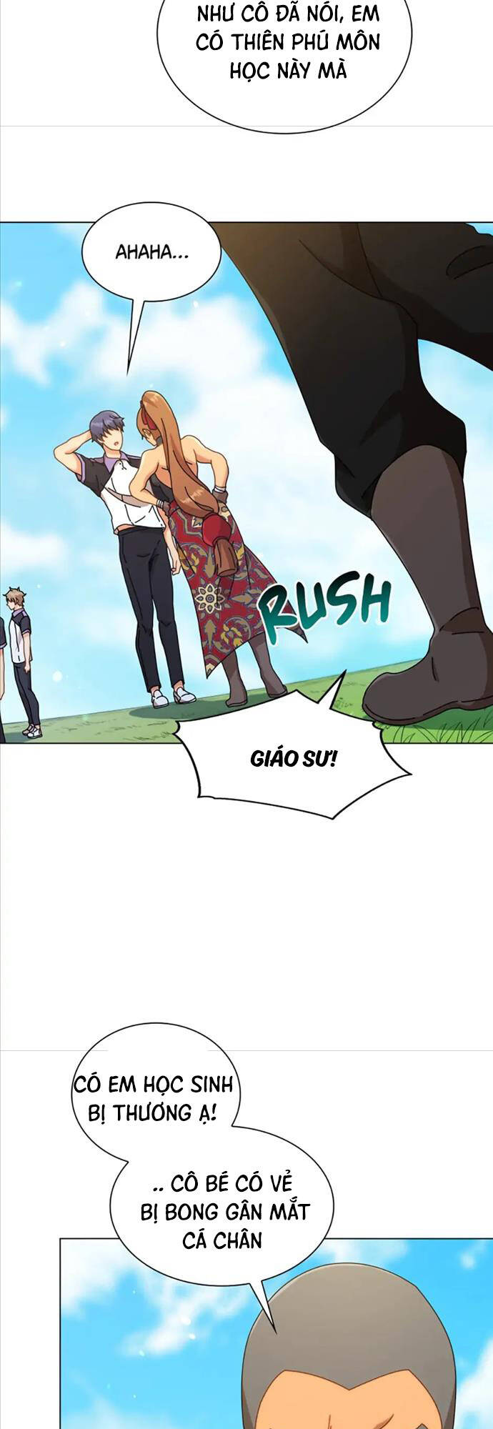 Tử Linh Sư Thiên Tài Của Học Viện Chap 40 - Next Chap 41