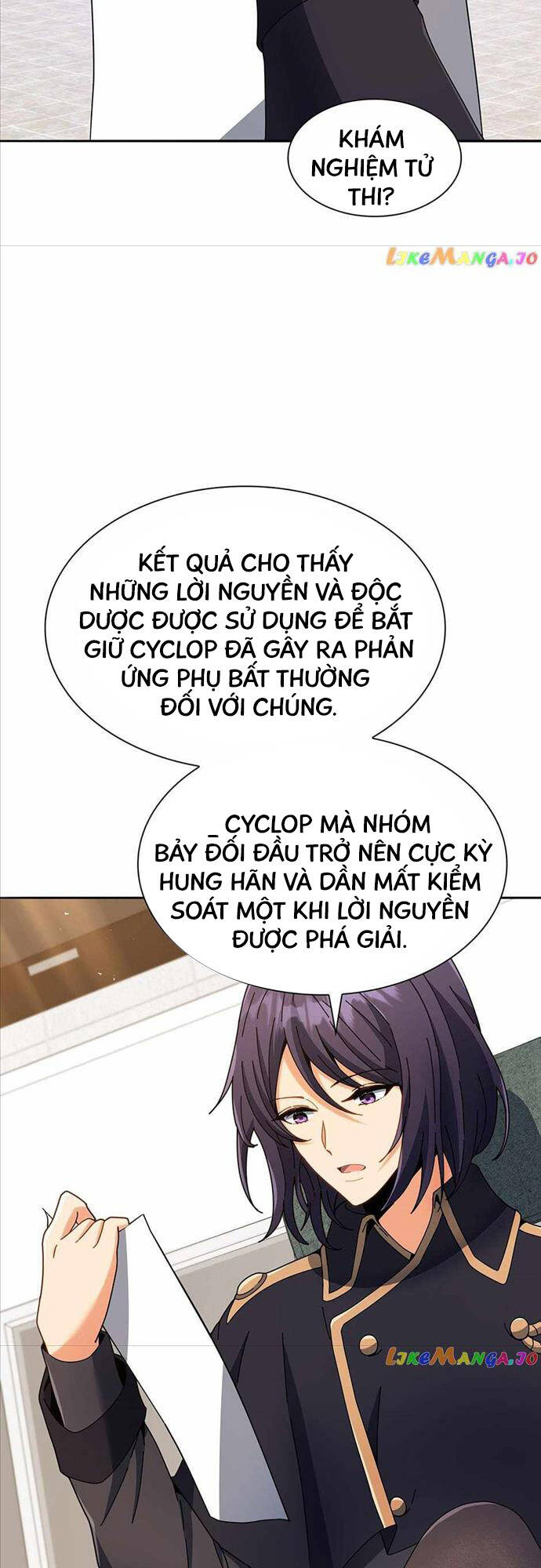 Tử Linh Sư Thiên Tài Của Học Viện Chap 43 - Next Chap 44