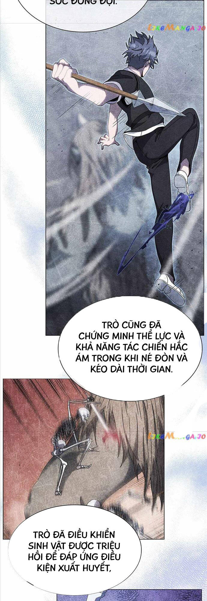 Tử Linh Sư Thiên Tài Của Học Viện Chap 43 - Next Chap 44