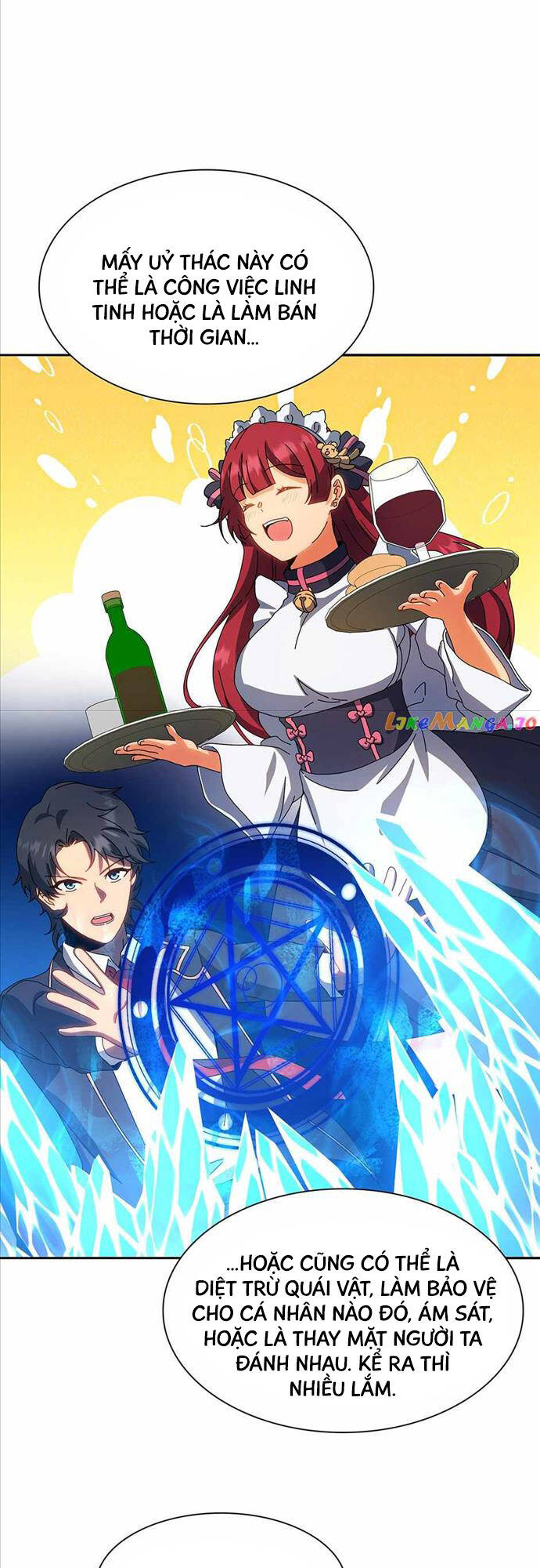 Tử Linh Sư Thiên Tài Của Học Viện Chap 44 - Next Chap 45