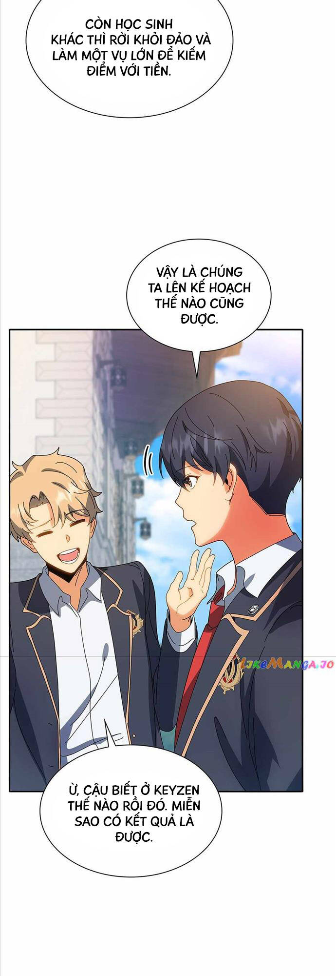 Tử Linh Sư Thiên Tài Của Học Viện Chap 44 - Next Chap 45