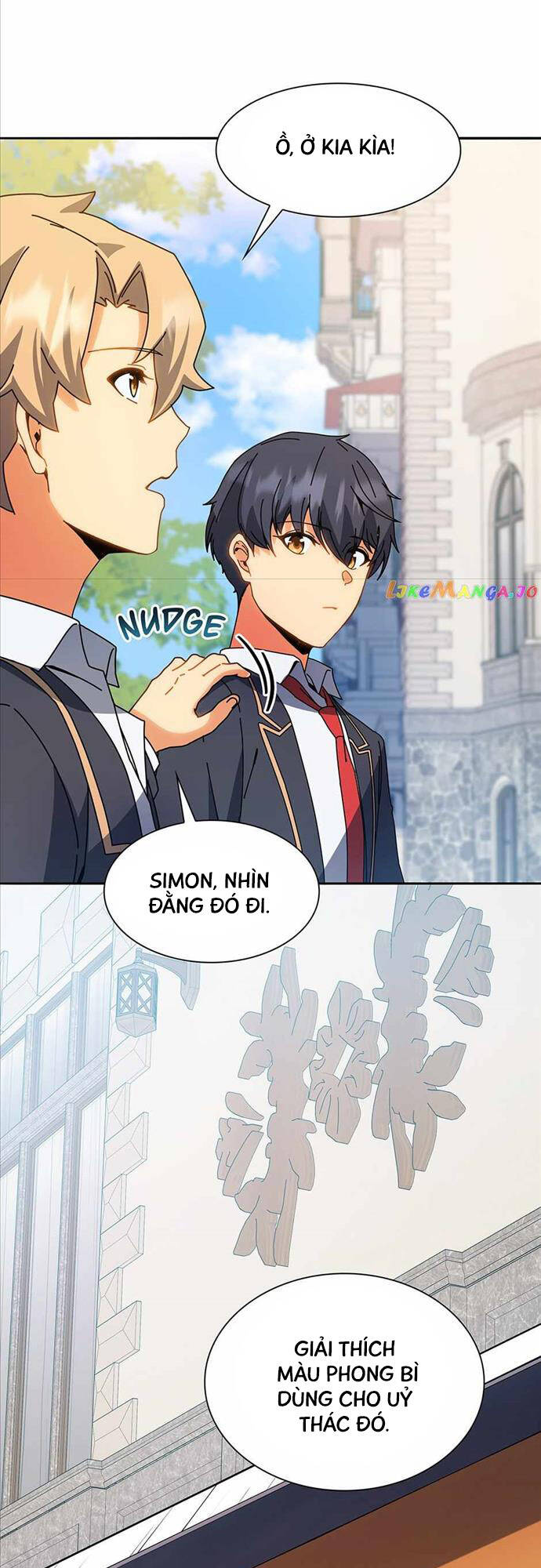 Tử Linh Sư Thiên Tài Của Học Viện Chap 44 - Next Chap 45