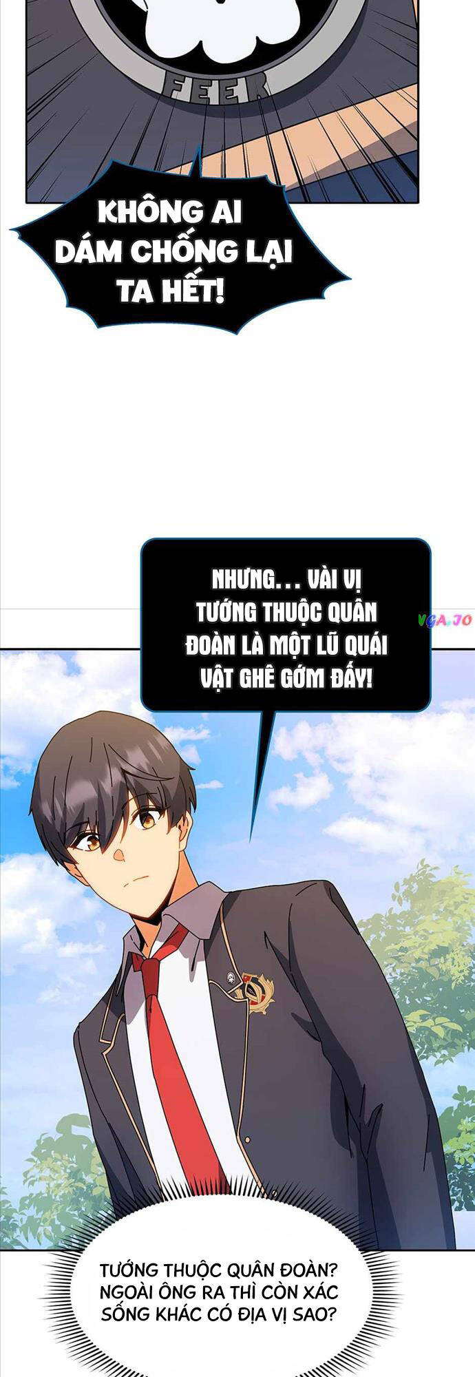 Tử Linh Sư Thiên Tài Của Học Viện Chap 44 - Next Chap 45