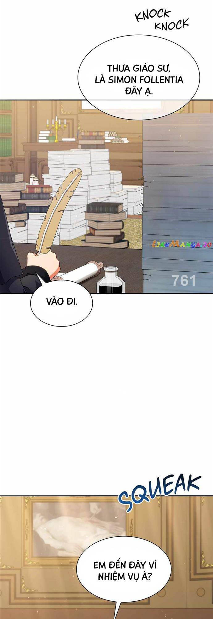 Tử Linh Sư Thiên Tài Của Học Viện Chap 45 - Next Chap 46