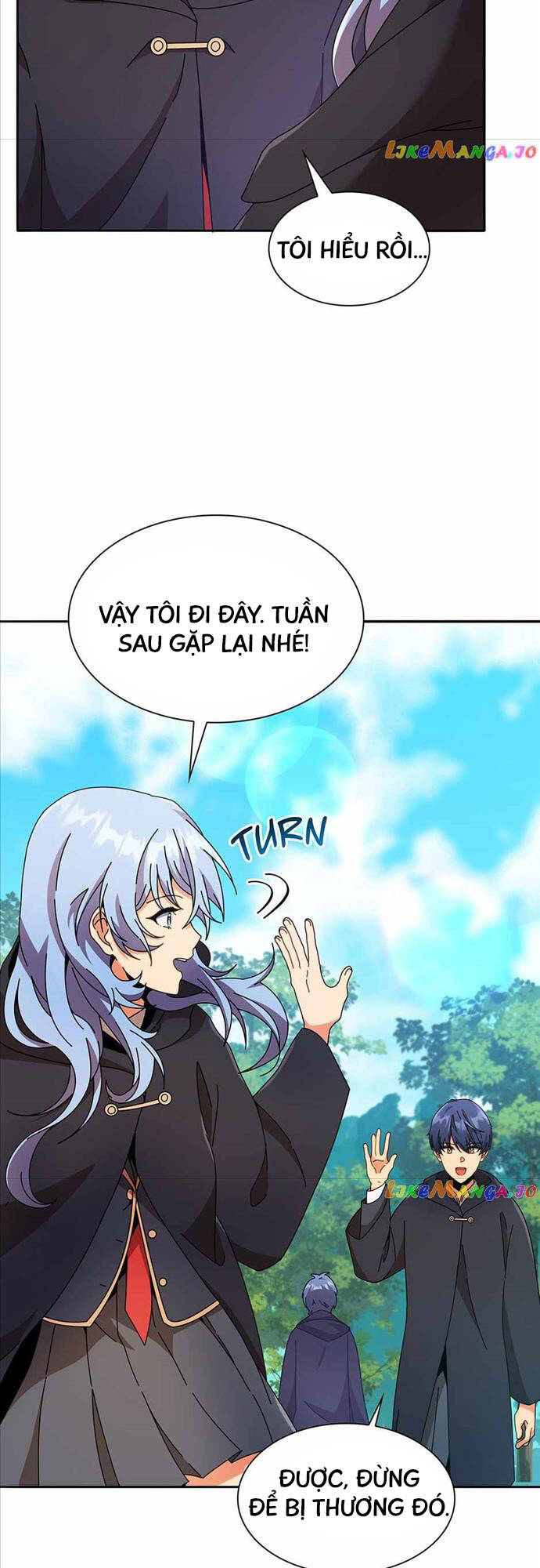 Tử Linh Sư Thiên Tài Của Học Viện Chap 45 - Next Chap 46