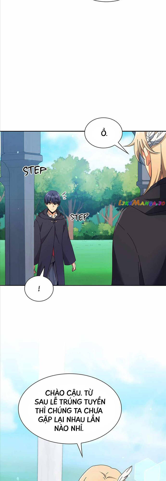 Tử Linh Sư Thiên Tài Của Học Viện Chap 45 - Next Chap 46