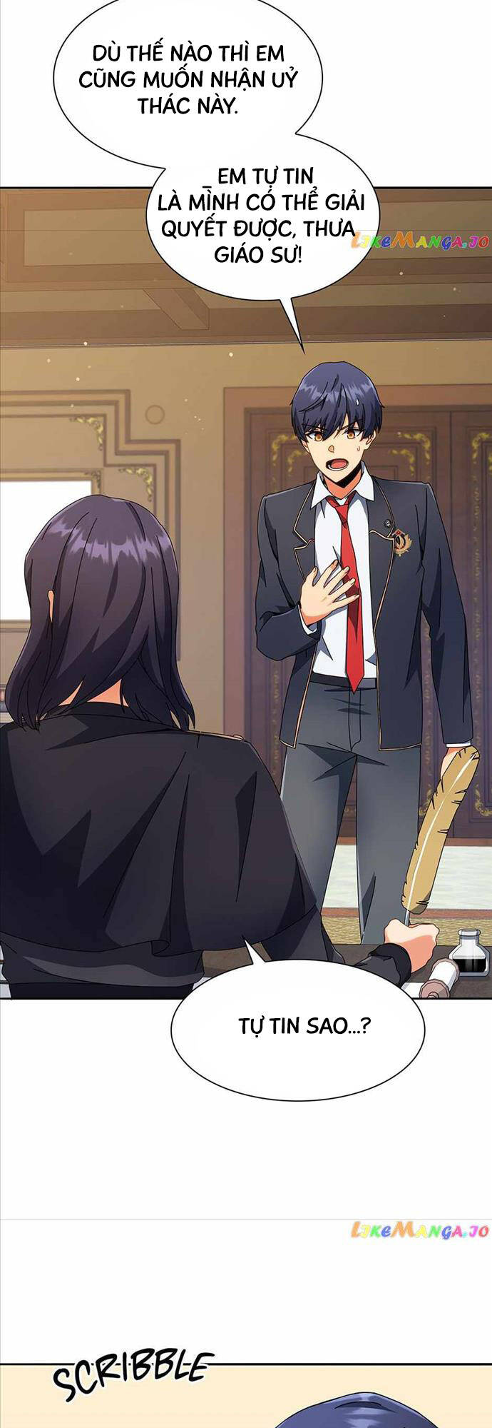 Tử Linh Sư Thiên Tài Của Học Viện Chap 45 - Next Chap 46