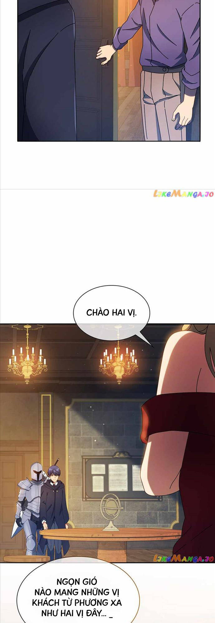 Tử Linh Sư Thiên Tài Của Học Viện Chap 45 - Next Chap 46