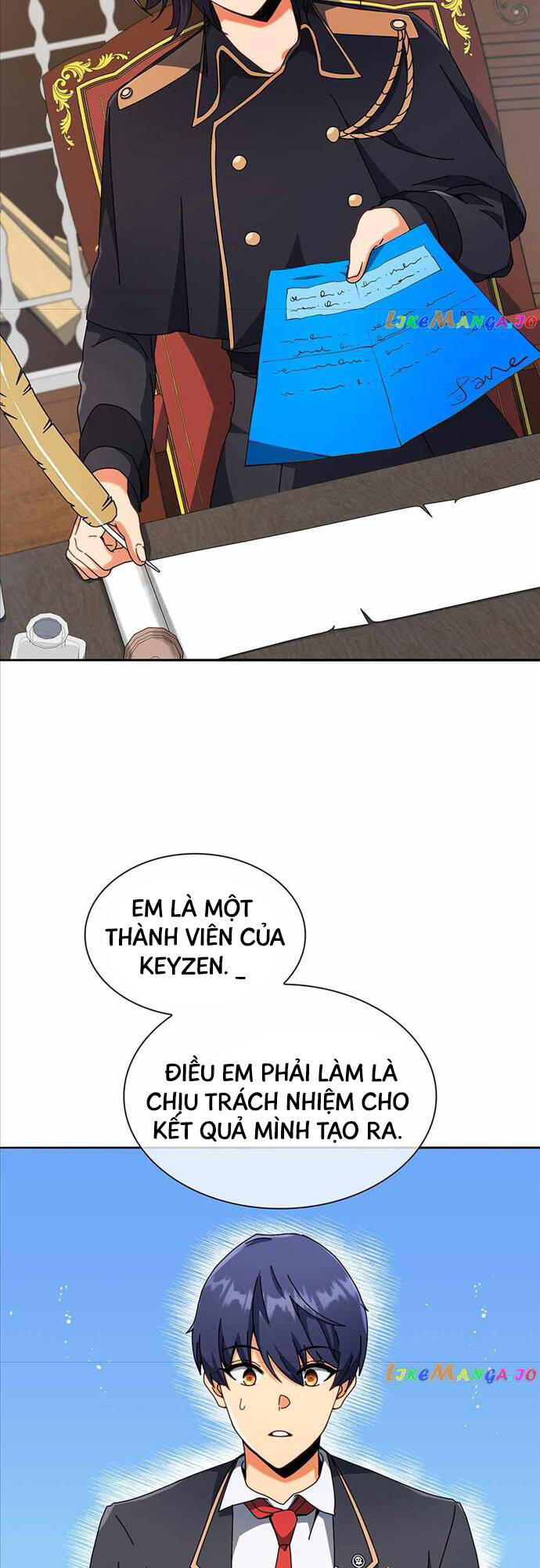 Tử Linh Sư Thiên Tài Của Học Viện Chap 45 - Next Chap 46