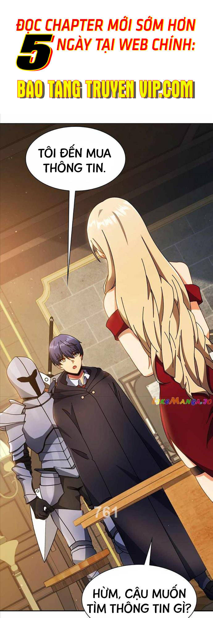 Tử Linh Sư Thiên Tài Của Học Viện Chap 46 - Next Chap 47
