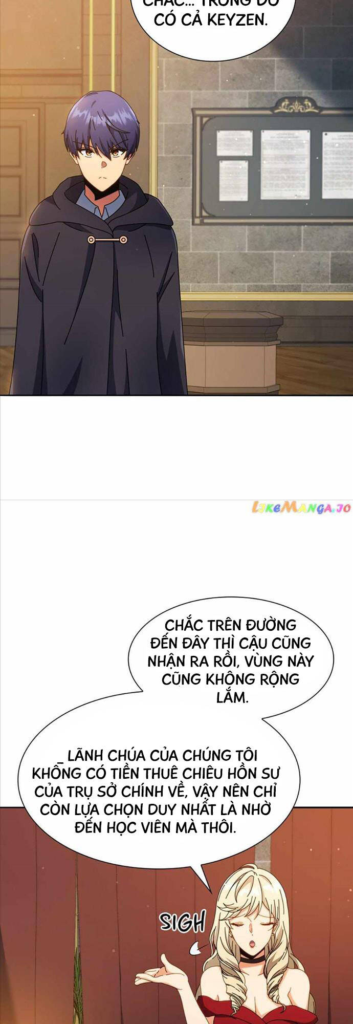 Tử Linh Sư Thiên Tài Của Học Viện Chap 46 - Next Chap 47