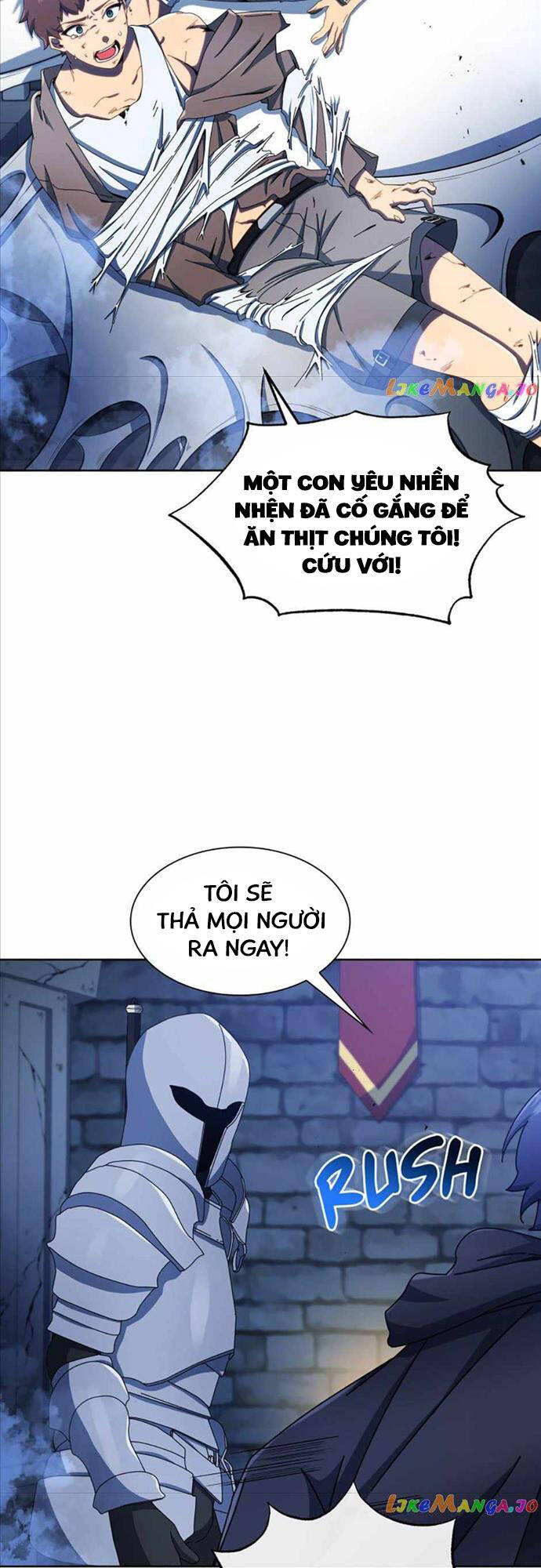 Tử Linh Sư Thiên Tài Của Học Viện Chap 47 - Next Chap 48