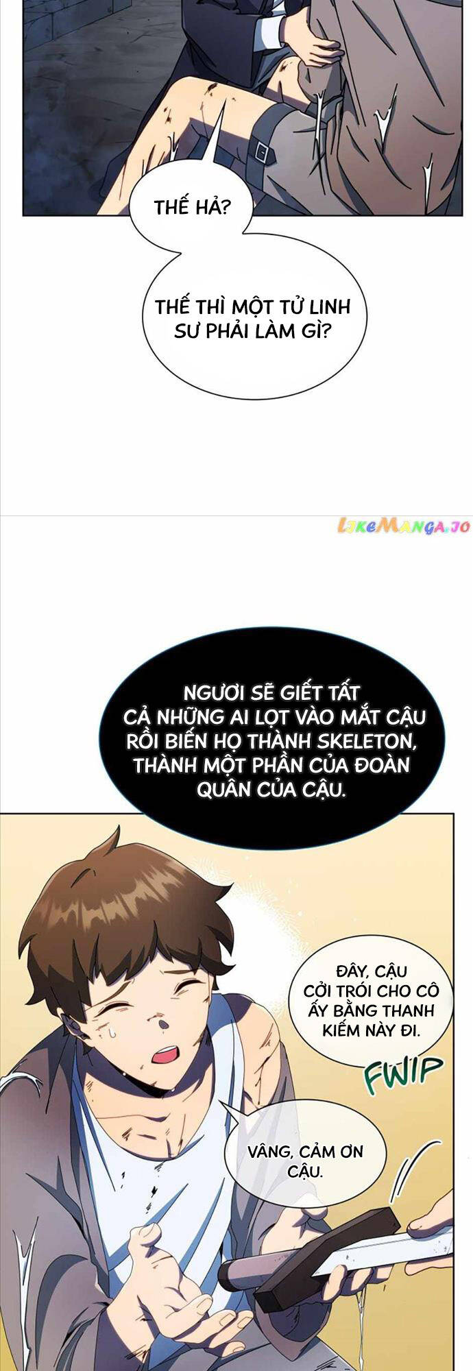 Tử Linh Sư Thiên Tài Của Học Viện Chap 47 - Next Chap 48