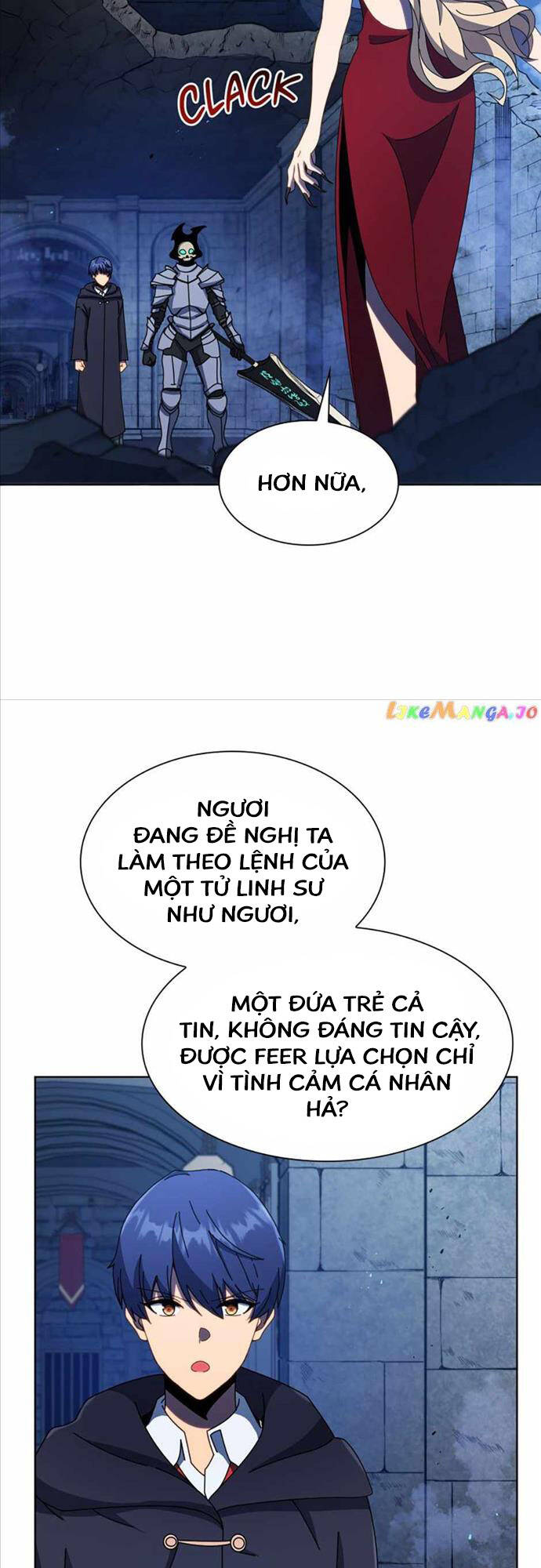 Tử Linh Sư Thiên Tài Của Học Viện Chap 47 - Next Chap 48