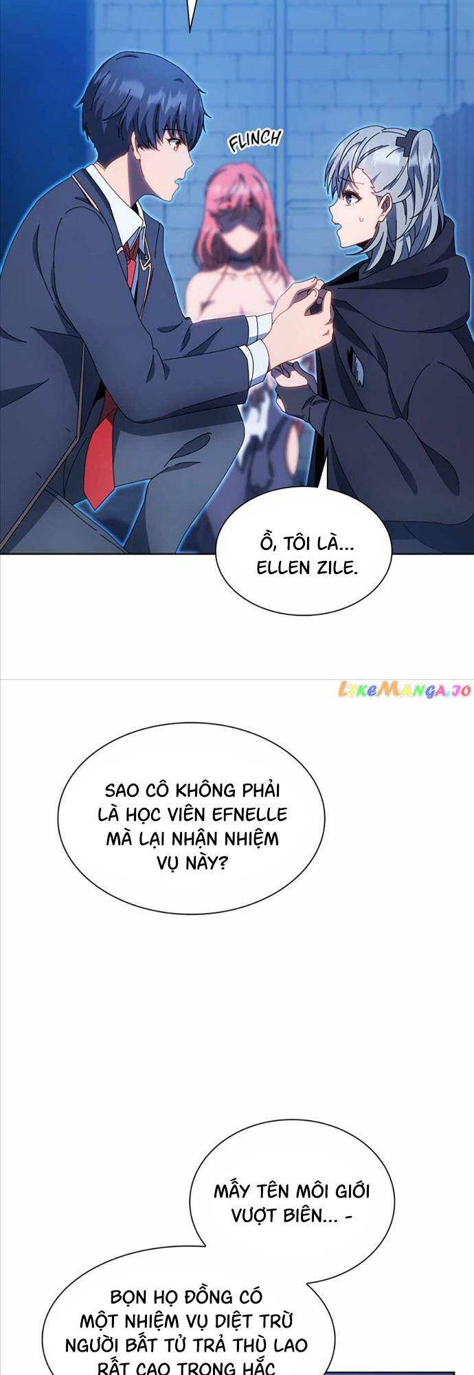 Tử Linh Sư Thiên Tài Của Học Viện Chap 48 - Next Chap 49