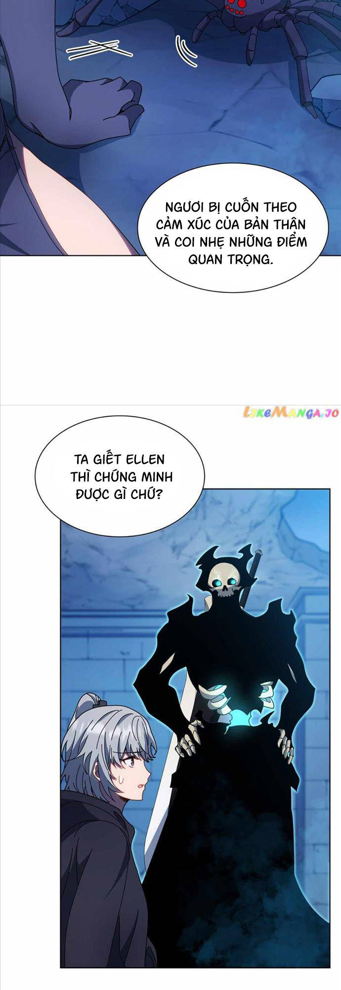 Tử Linh Sư Thiên Tài Của Học Viện Chap 48 - Next Chap 49