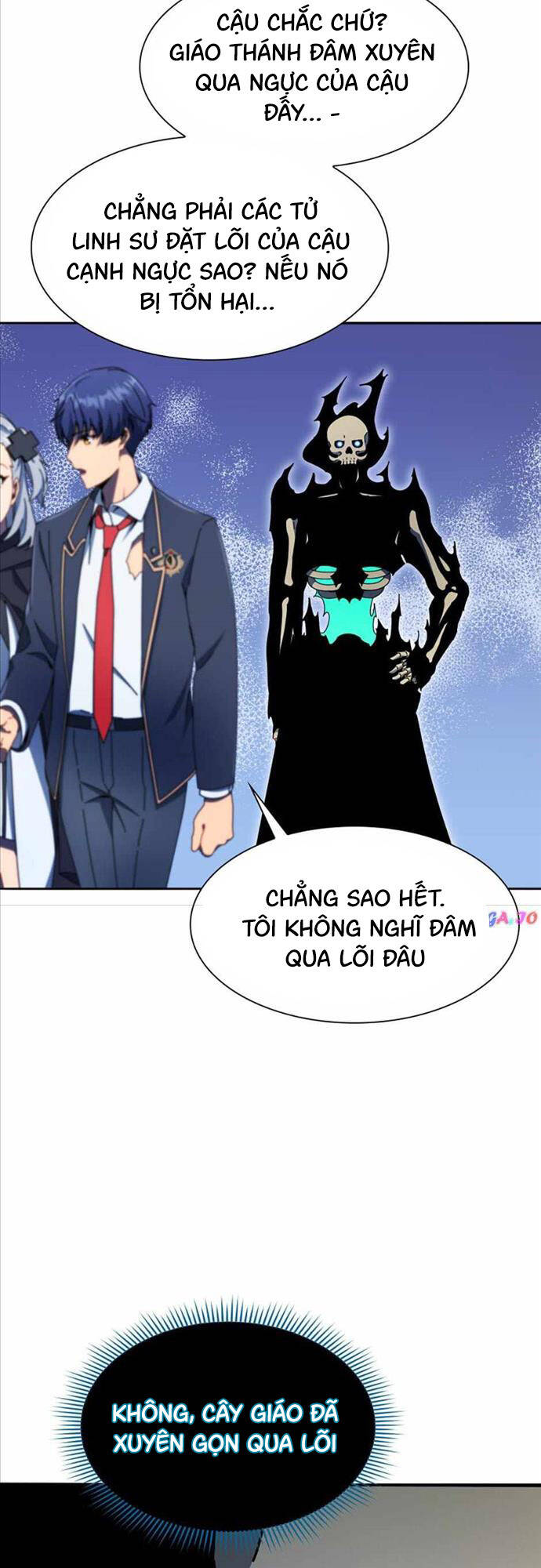 Tử Linh Sư Thiên Tài Của Học Viện Chap 49 - Next Chap 50