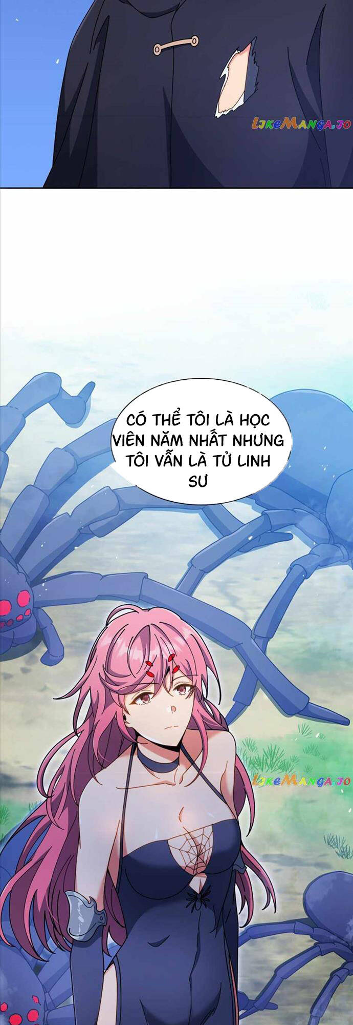 Tử Linh Sư Thiên Tài Của Học Viện Chap 49 - Next Chap 50