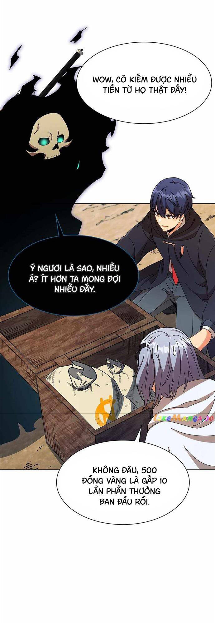 Tử Linh Sư Thiên Tài Của Học Viện Chap 50 - Next Chap 51