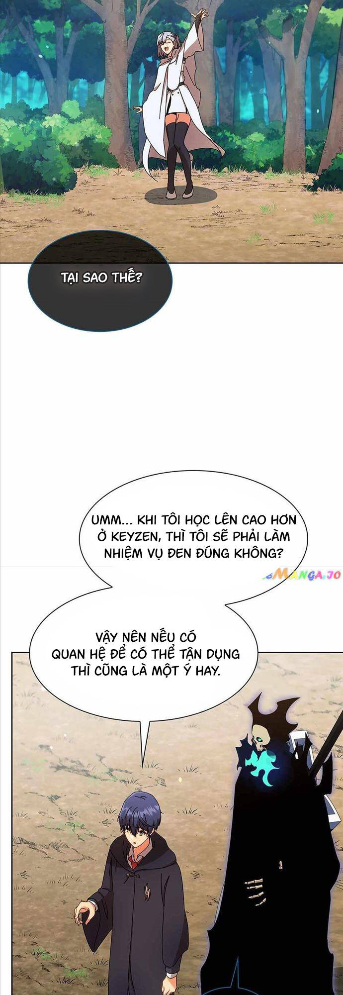 Tử Linh Sư Thiên Tài Của Học Viện Chap 50 - Next Chap 51