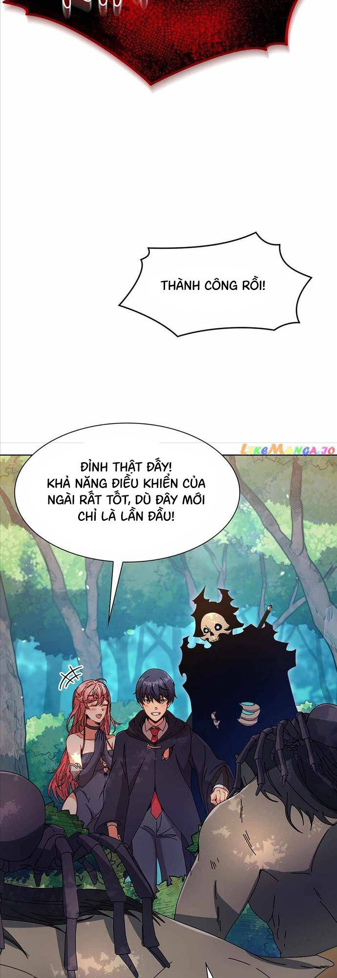 Tử Linh Sư Thiên Tài Của Học Viện Chap 50 - Next Chap 51