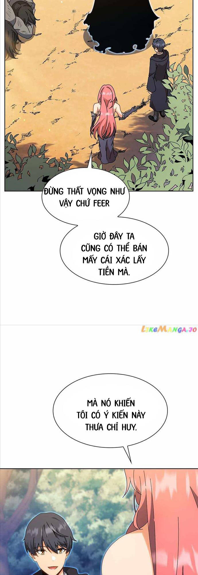 Tử Linh Sư Thiên Tài Của Học Viện Chap 51 - Next Chap 52