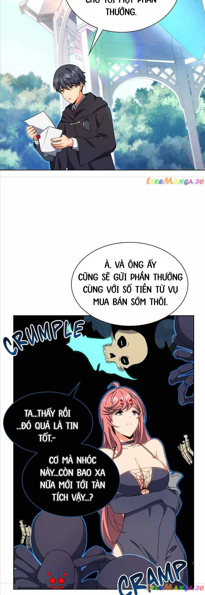 Tử Linh Sư Thiên Tài Của Học Viện Chap 51 - Next Chap 52