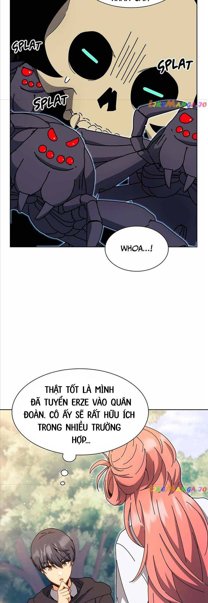 Tử Linh Sư Thiên Tài Của Học Viện Chap 51 - Next Chap 52