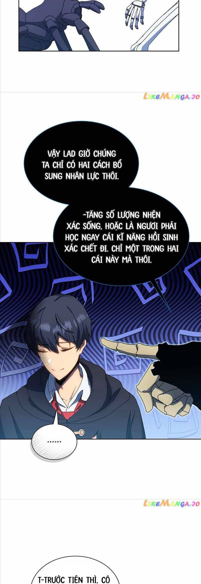 Tử Linh Sư Thiên Tài Của Học Viện Chap 51 - Next Chap 52