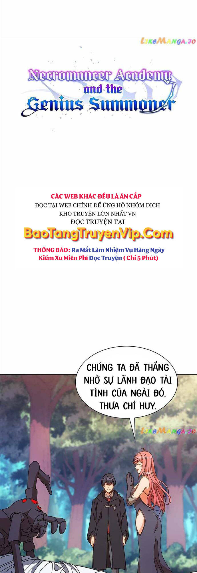Tử Linh Sư Thiên Tài Của Học Viện Chap 51 - Next Chap 52