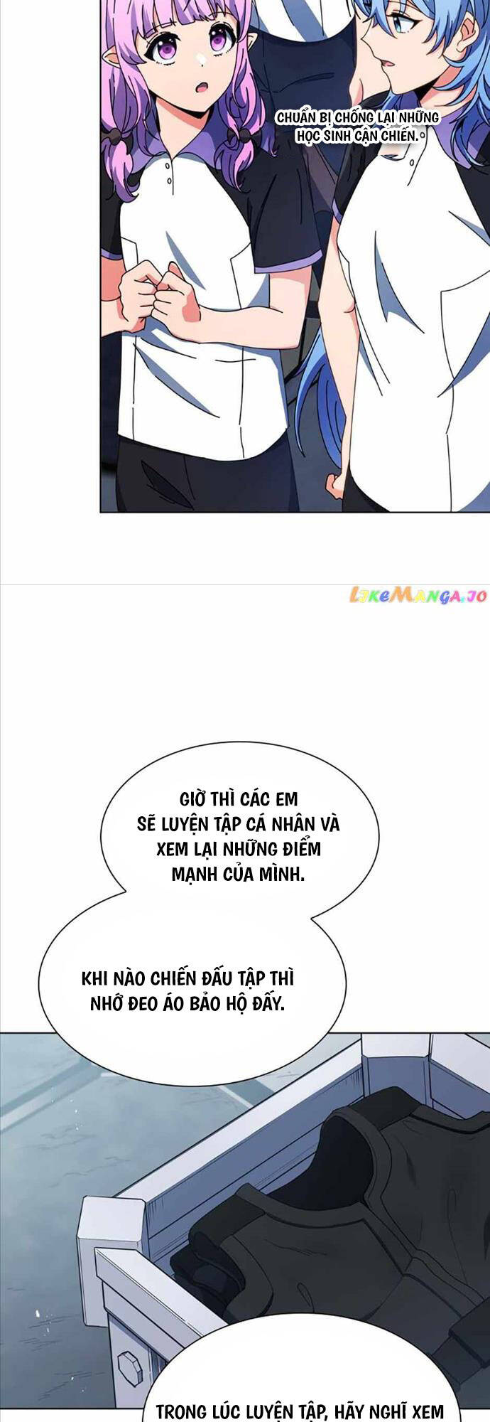 Tử Linh Sư Thiên Tài Của Học Viện Chap 53 - Next Chap 54
